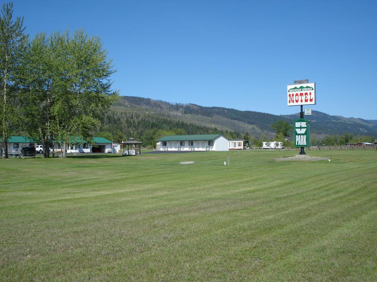 Mountain Springs Motel & Rv Park Barriere Exterior photo
