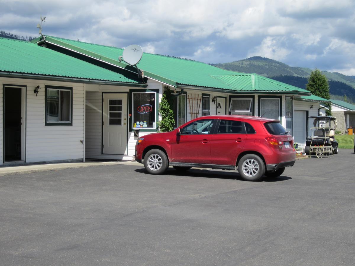 Mountain Springs Motel & Rv Park Barriere Exterior photo